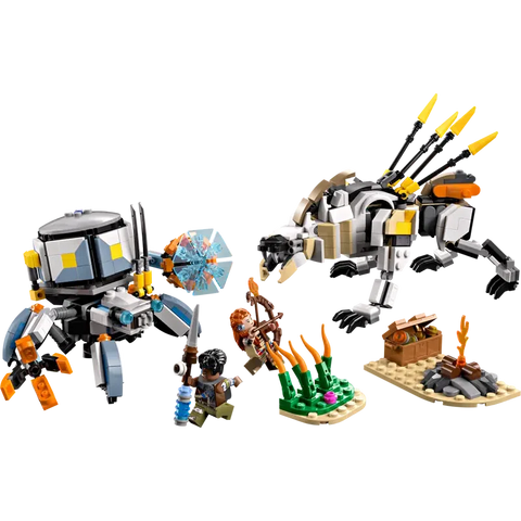 LEGO 77037 Aloy & Varl vs. Shell-Walker & Sawtooth - Horizon Adventures