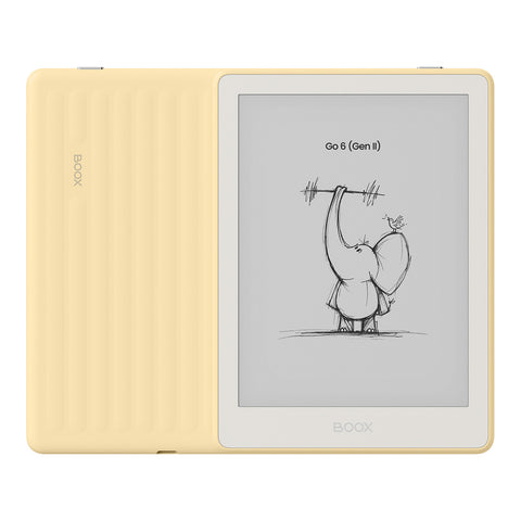 BOOX Go 6 (Gen II) 6" 300PPI Android eReader - Custard