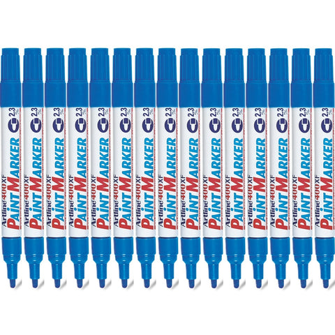 Artline 400 XF Paint Marker Bullet 2.3mm (Blue) [Box 15]