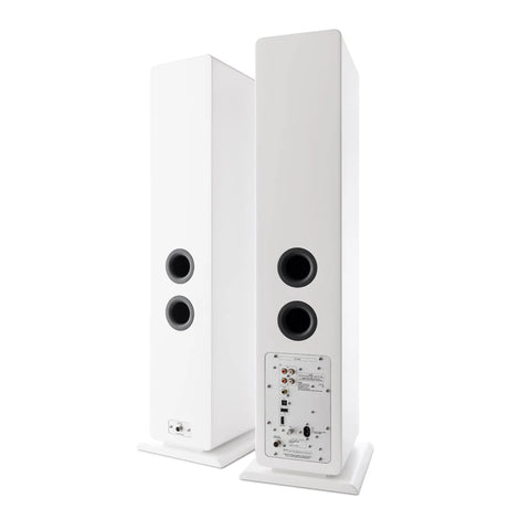 Argon Audio FORTE White A55 WiFi Floor Standing Speakers