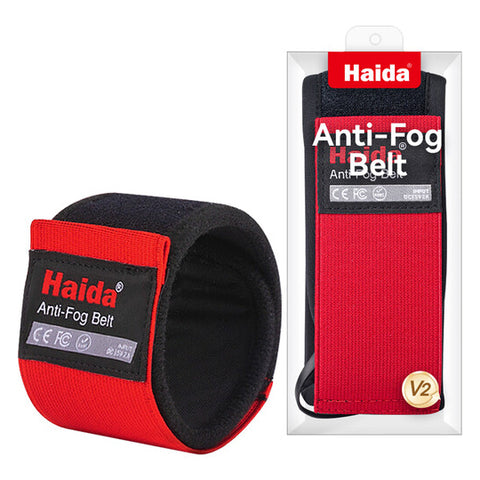 Haida V2 Anti-Fog Belt (Red)