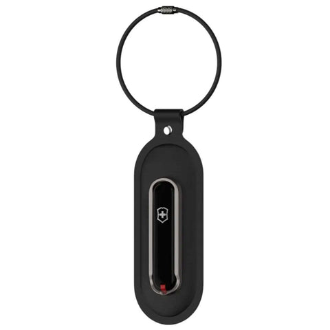 Victorinox ID Tag Travel Essentials Durable Luggage Suitcase - Black