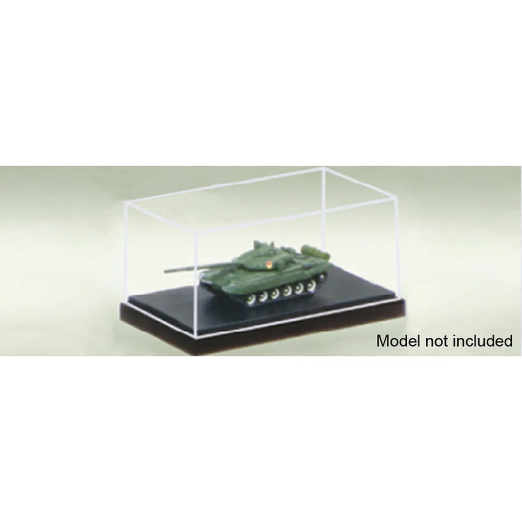 Trumpeter Model Case Trumpeter 90x51x38mm Plastic Scale Model Display Case Set 5Pcs - JB Hi-Fi