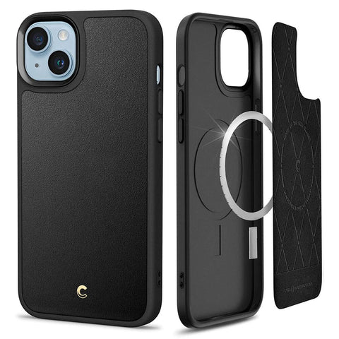 SPIGEN CYRILL Kajuk MagSafe Case for iPhone 14 (Black)