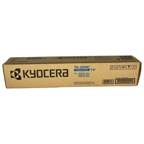 Kyocera TK5199C Toner Cartridge (Cyan)