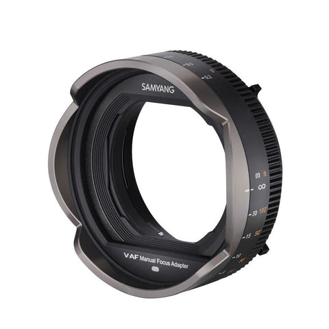 Samyang Manual Focus Adapter for Samyang V-AF Lenses (Black)