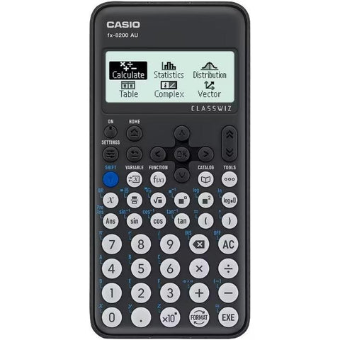 Casio FX-8200AU Scientific Calculator School Students Maths