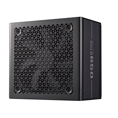 Cooler Master Elite Gold 650W 80+ Gold Fully Modular ATX 3.1 Power Supply - Black