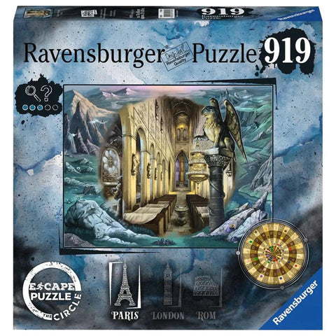 Ravensburger 919pc Escape the Circle - Paris Puzzle
