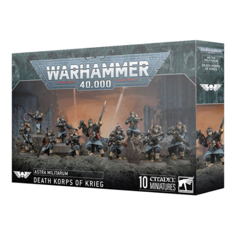 Games Workshop Warhammer 40K Astra Militarum Death Korps of Krieg