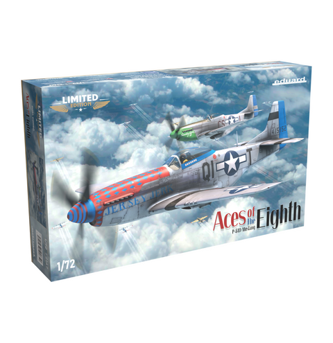 Eduard 1/72 Aces of The Eighth Dual Combo