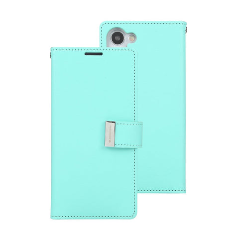 Goospery Rich Diary Case for Samsung Galaxy S23 Plus - Mint