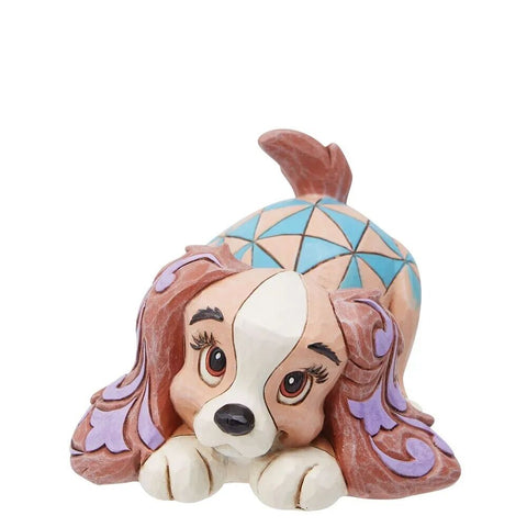 Jim Shore Disney Traditions - Lady and The Tramp - Lady Mini Figurine