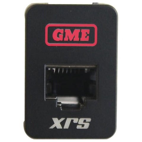 GME XRS-RJ45R9 Pass-Through Adaptor For Mitsubishi (Red LED)