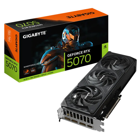 Gigabyte RTX 5070 WindForce OC 12GB