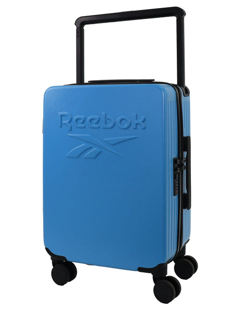Reebok Expedition Cabin Hard-Shell Suitcase Travel Luggage 54cm Blue