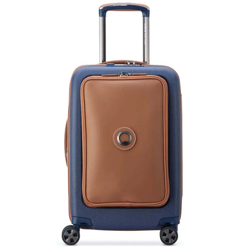 Delsey Chatelet Air 2.0 - 55 cm Expandable Laptop Cabin Suitcase - Navy Blue