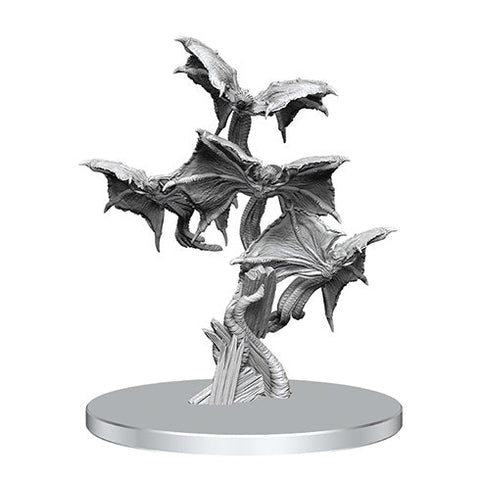 Wizkids Stranger Things Unpainted Miniatures: Demobat Swarm
