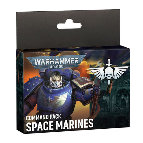 Games Workshop Warhammer 40K Space Marines Command Pack