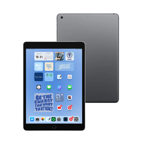 Apple iPad 10.2-inch 64GB Wi-Fi + Cellular (Space Grey) [~Refurbished: As new]