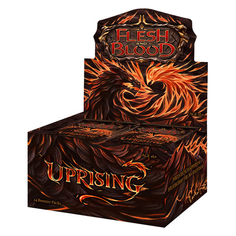 Legend Story Studios Flesh and Blood Uprising Booster Box 1st Edition