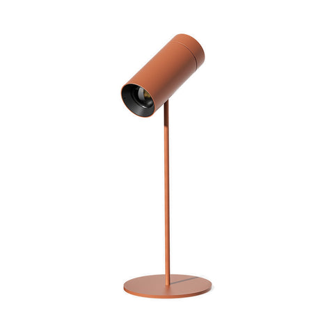 Desky Spotlight Cordless Desk Lamp Rechargeable LED Ambient Light - Terracotta