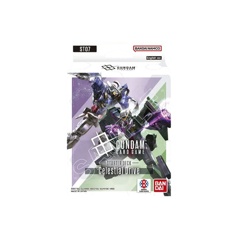 Bandai Gundam Card Game Celestial Drive ST07 Starter Deck