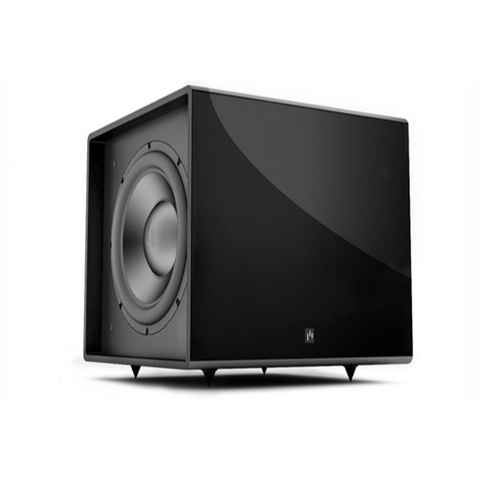 Aperion Bravus II 12D 650W Powered Subwoofer (Black Gloss)