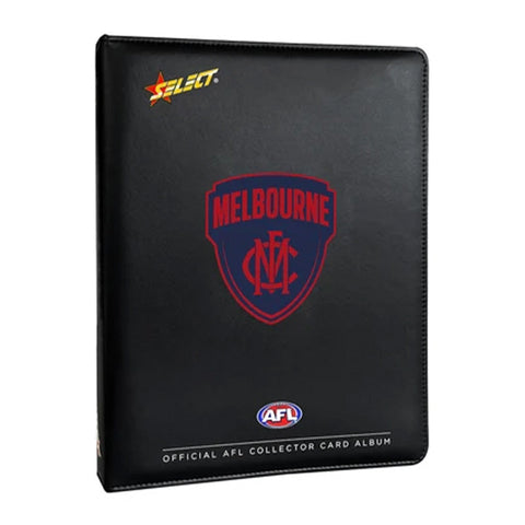 Select Cards Official AFL Melbourne Collector Card Album