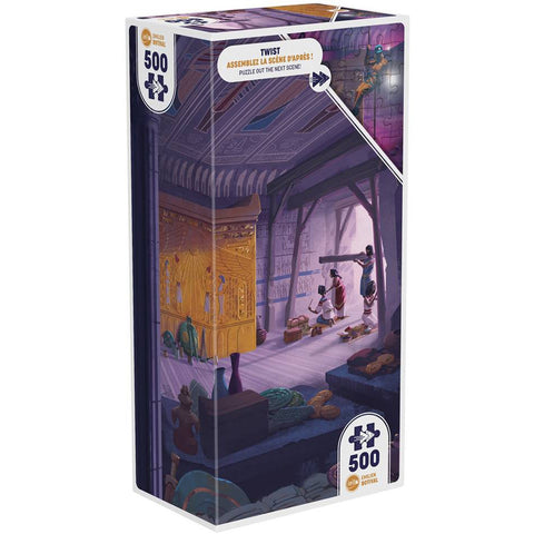 IELLO Puzzle Twist Ancient Tomb 500-Pieces