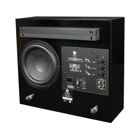 DLS Flatsub Midi 8inch Active - Black