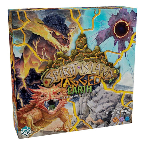 Greater Than Games Spirit Island Jagged Earth Expansion