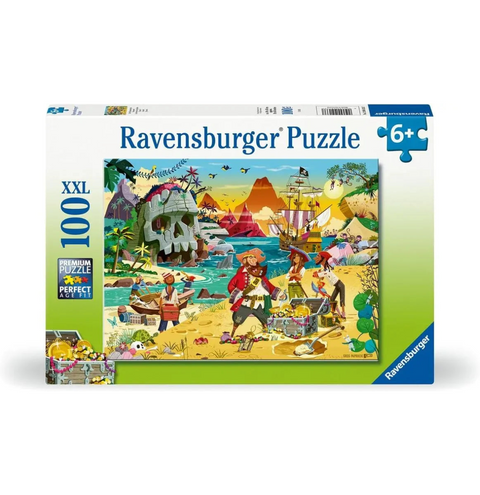 Ravensburger 100pc Treasure! Puzzle