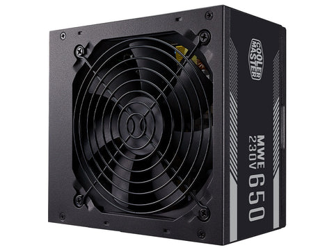 Cooler Master MWE White 230V 650W 80 Plus V2 Power Supply