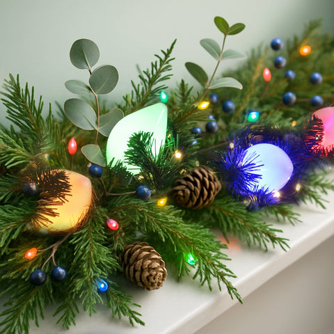 Lexi Lighting Large Pinecone 10 LED (Multicolour)