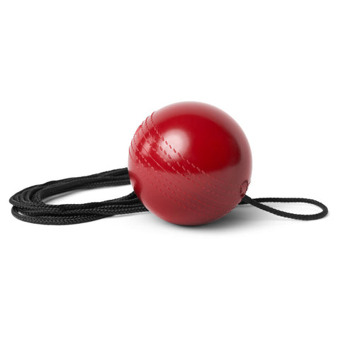 SKLZ Cricket Bat Ball Trainer Batting Practice Hand-Eye Coordination Red