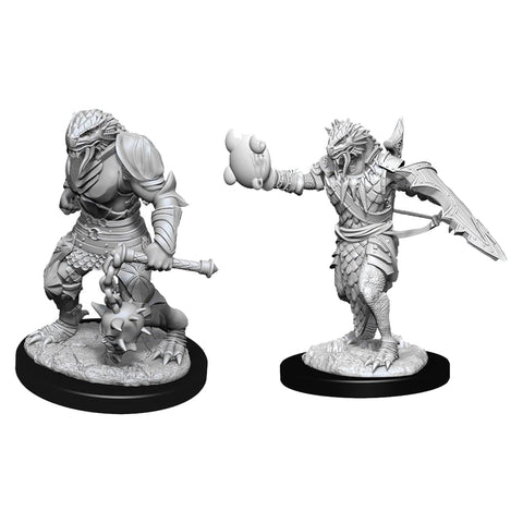 Wizkids D&D Nolzurs Marvelous Unpainted Miniatures Male Dragonborn Paladin