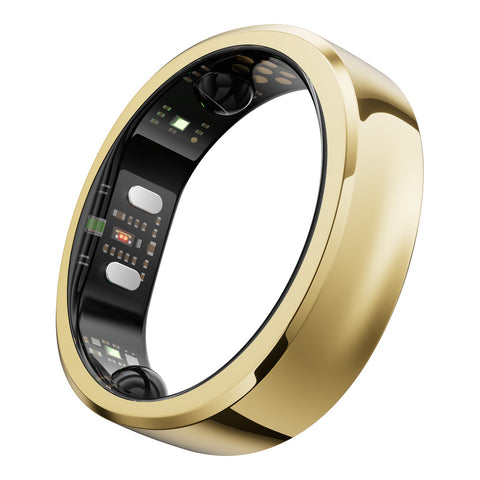 RingConn Gen 3 Smart Ring - Size 15 (Royal Gold)