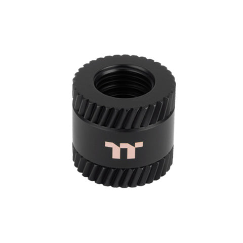 Thermaltake Pacific SF Female to Female 20mm Extender - Matte Black (CL-W394-CU00MK-A)