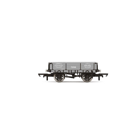 Hornby 3 Plank Wagon T. Burnett Era 3