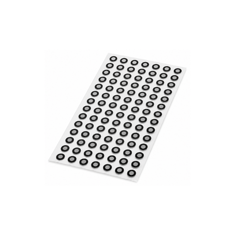 Filaform 3D Scanning Reflective Marker Stickers 3mm Dot 6mm Target (1,960 Pack)