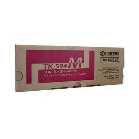 Kyocera TK594M Toner Cartridge Magenta