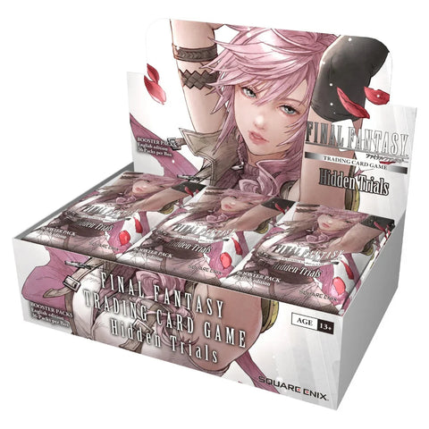 Final Fantasy Trading Card Game Opus XXIII Hidden Trials