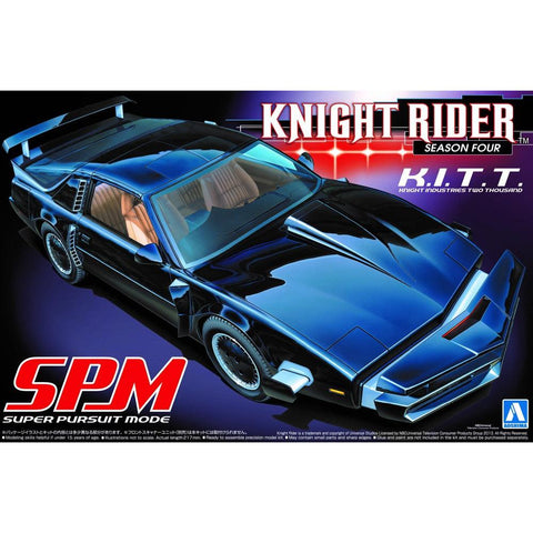 Aoshima 1/24 Knight Rider 2000 K.I.T.T. SPM