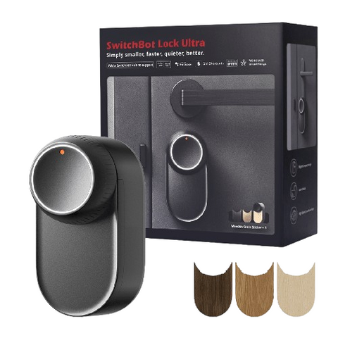 SwitchBot Lock Ultra – Smart Retrofit Door Lock EU Version