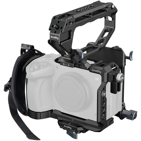 SmallRig "HawkLock" Handheld Cage Kit with V-Mount Plate for Sony FX5 6779