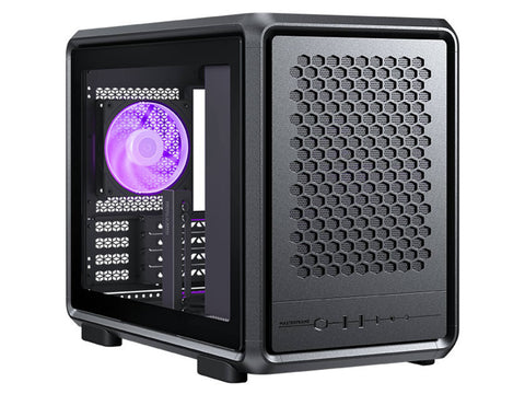 Cooler Master MasterFrame 400 Mesh Micro-ATX Case (Black)