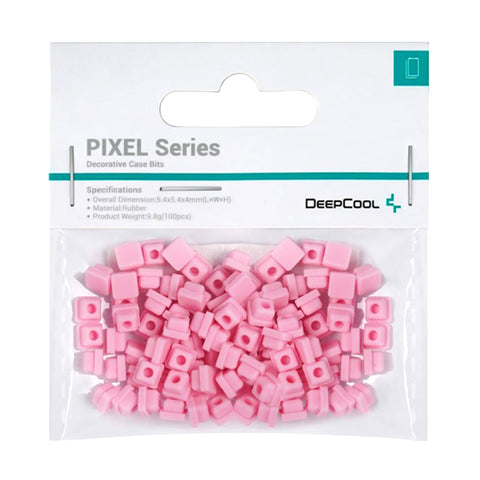 Deepcool RPIXELPK100G1 PIXEL Decorative Case Bits (Pink)