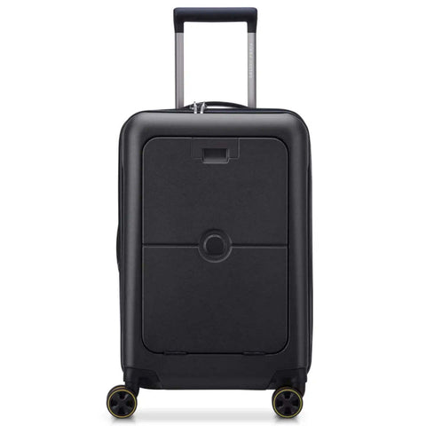 Delsey Turenne 2.0 - 55 cm 4-Wheel Carry-on Laptop Suitcase - Black