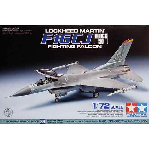 Tamiya 1/72 Lockheed Martin F16CJ Fighting Falcon